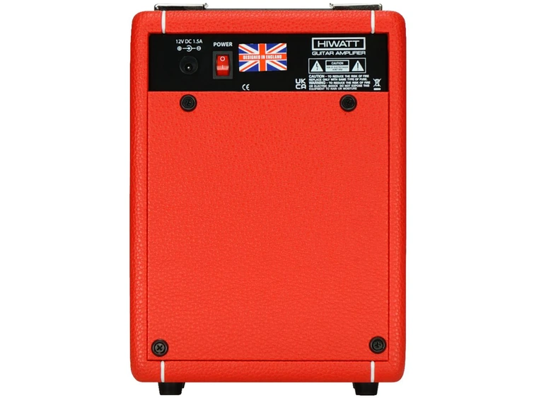 Hiwatt London 12C Red Gitarcombo 12W, bluetooth 