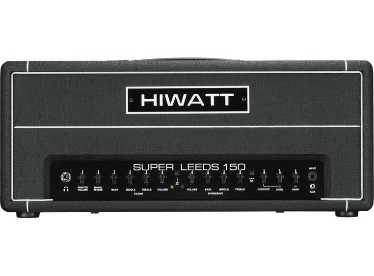 Hiwatt Super Leeds 150RH Gitartopp 150w 