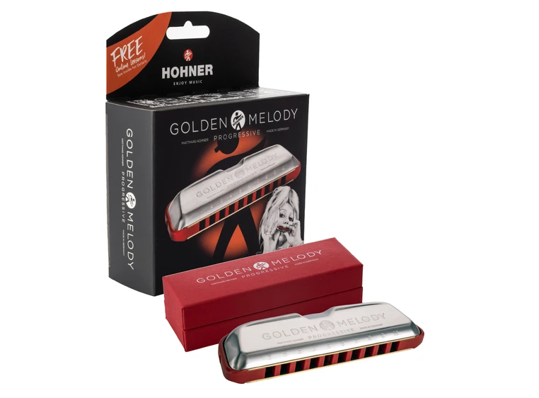 Hohner Golden Melody Progressive Db 