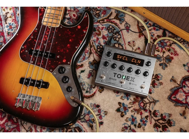IK Multimedia ToneX Bass 