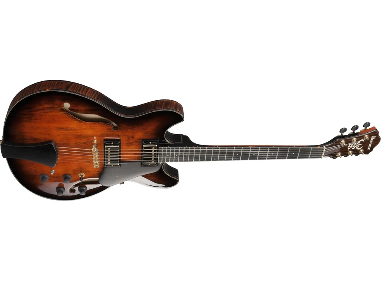 Ibanez ASH300-TBC El-gitar med etui, Artstar 