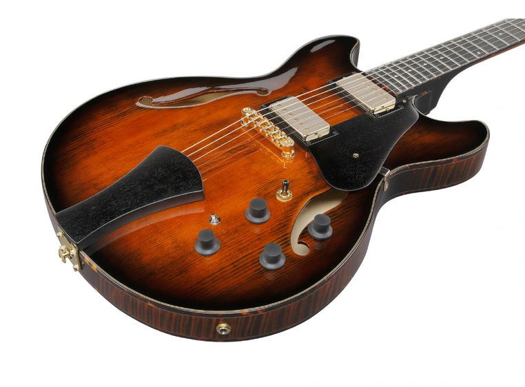 Ibanez ASH300-TBC El-gitar med etui, Artstar 