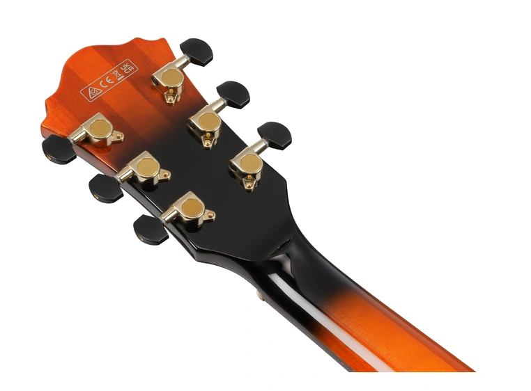 Ibanez ASH300-TBC El-gitar med etui, Artstar 