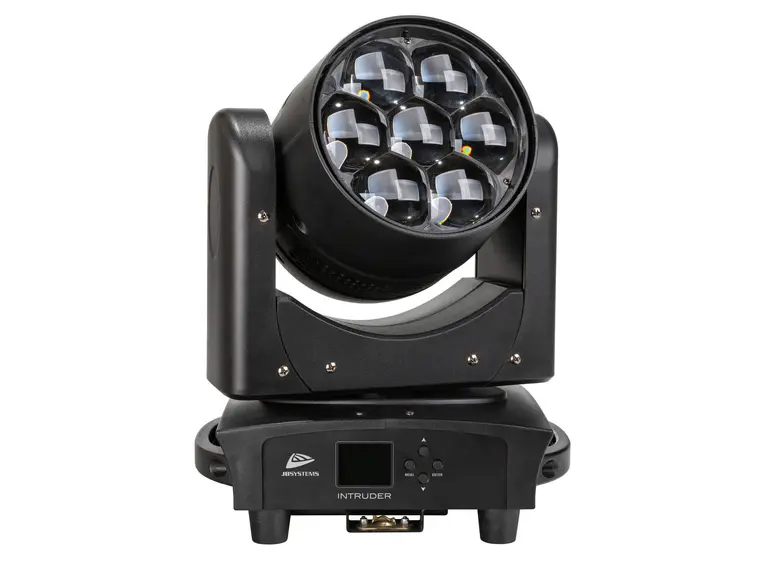 JB SYSTEMS Intruder Wash 7 x 40W 