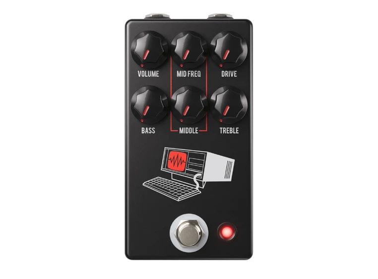 JHS Pedals Hard Drive Black Distortion 
