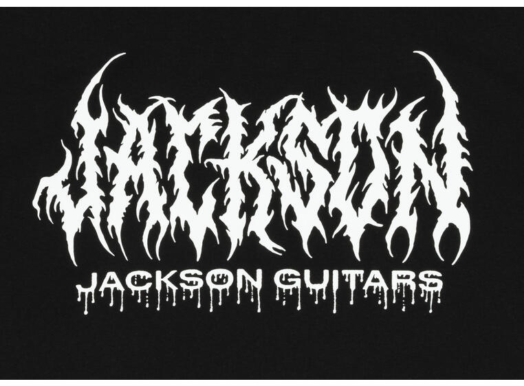 Jackson R.I.P. Logo, T-Shirt, Black M