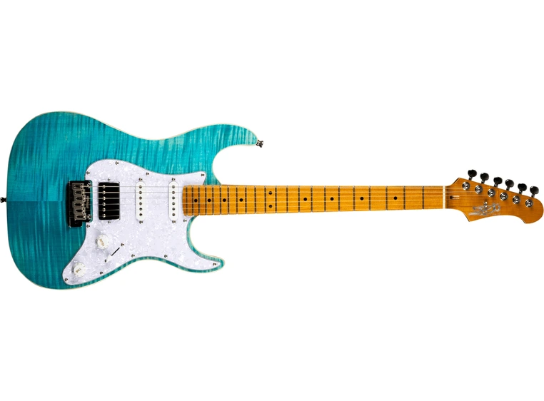 Jet Guitars JS-450 Ocean Blue 