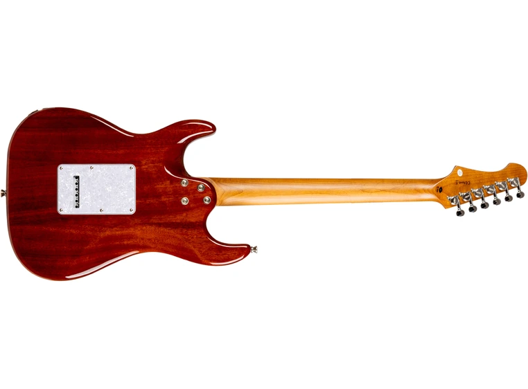 Jet Guitars JS-600 Trans Green 