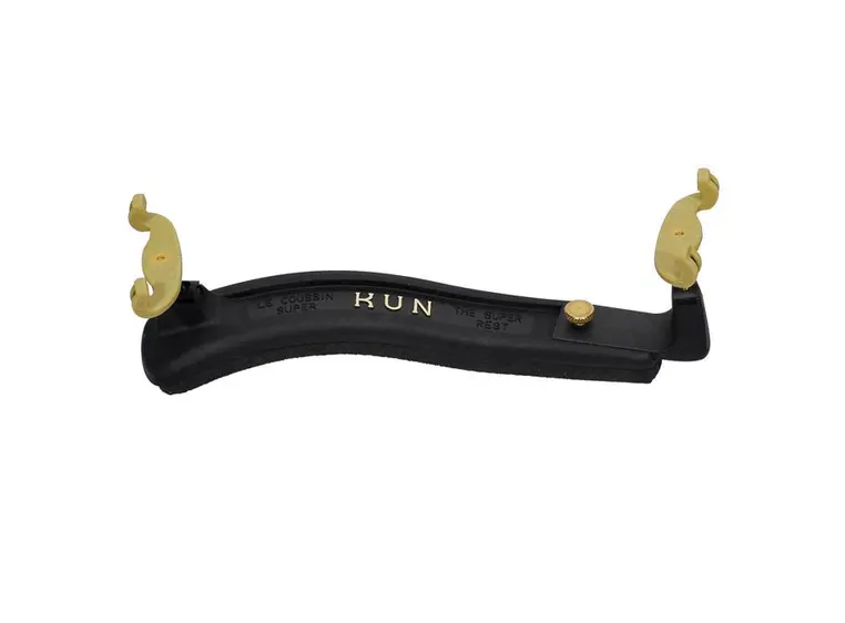 KUN Super Violin Shoulder Rest 3/4 and 1/2 