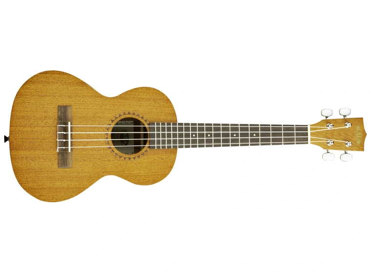 Kala KA-15-T BNDL Satin Mahogany Tenor Ukulele Starter Kit 