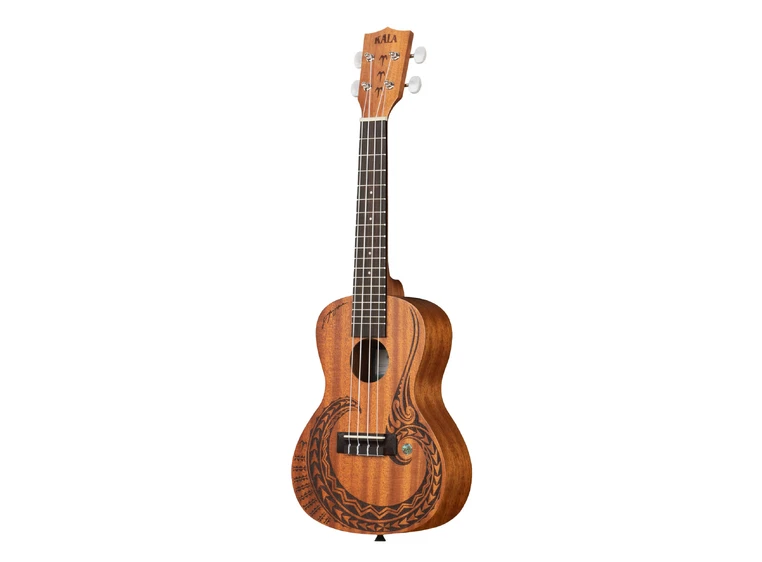 Kala KA-COURAGE-T- Courage Mahogany Tenor Ukulele, med bag 