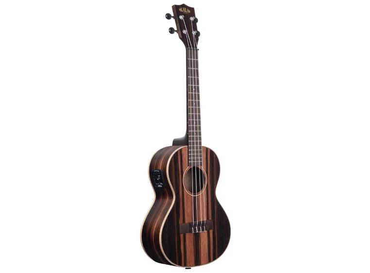 Kala KA-EBY-TE Ebony Tenor Ukulele med EQ & Bag (UB-T) 