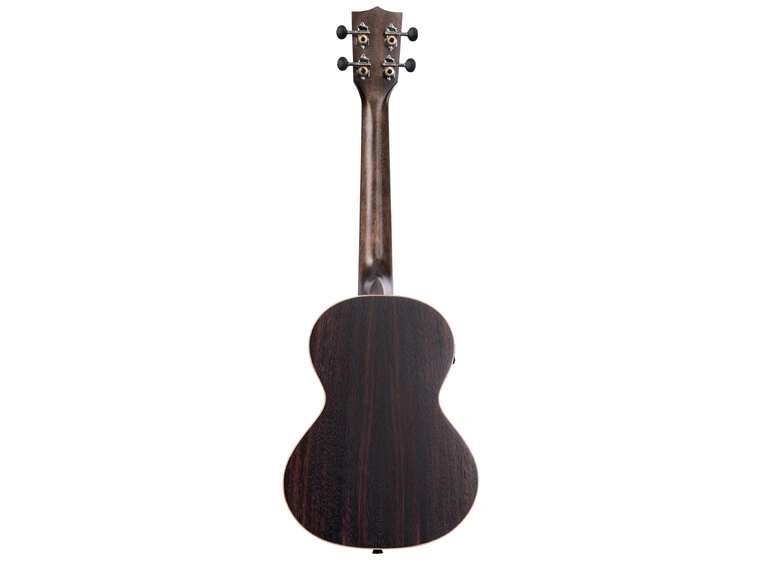 Kala KA-EBY-TE Ebony Tenor Ukulele med EQ & Bag (UB-T) 