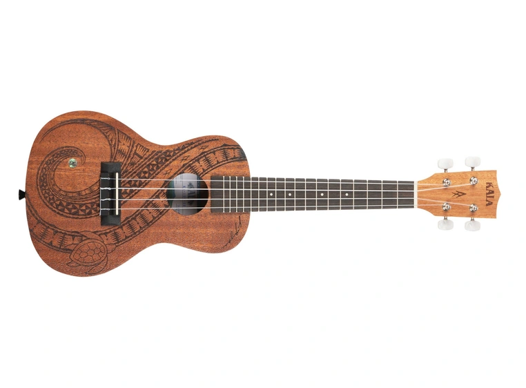 Kala KA-GUIDANCE-C Guidance Mahogany Concert Ukulele, med bag 