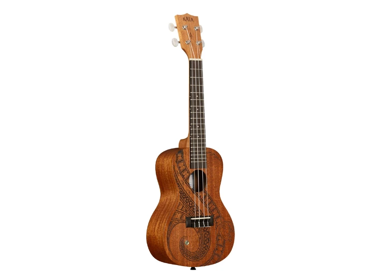 Kala KA-GUIDANCE-C Guidance Mahogany Concert Ukulele, med bag 