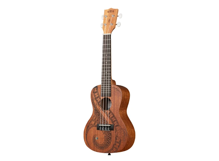 Kala KA-GUIDANCE-C Guidance Mahogany Concert Ukulele, med bag 
