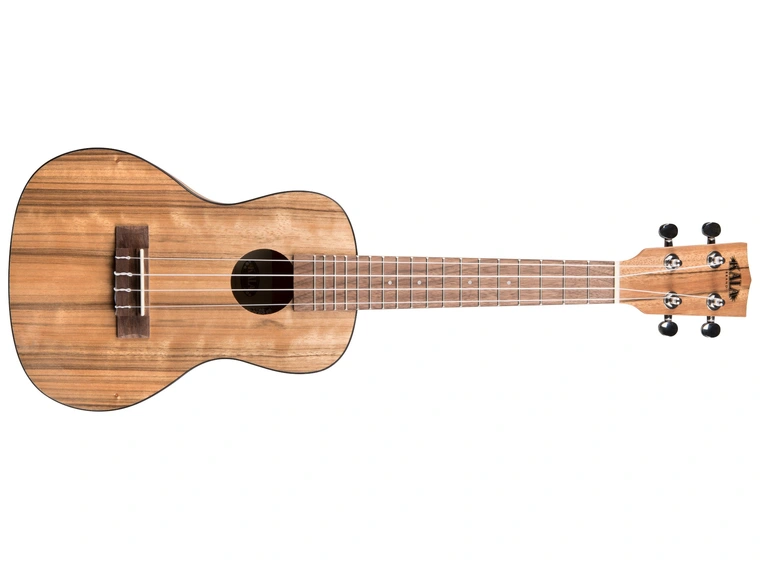 Kala KA-PWC Pacific Walnut Concert Ukulele med bag (UB-C) 