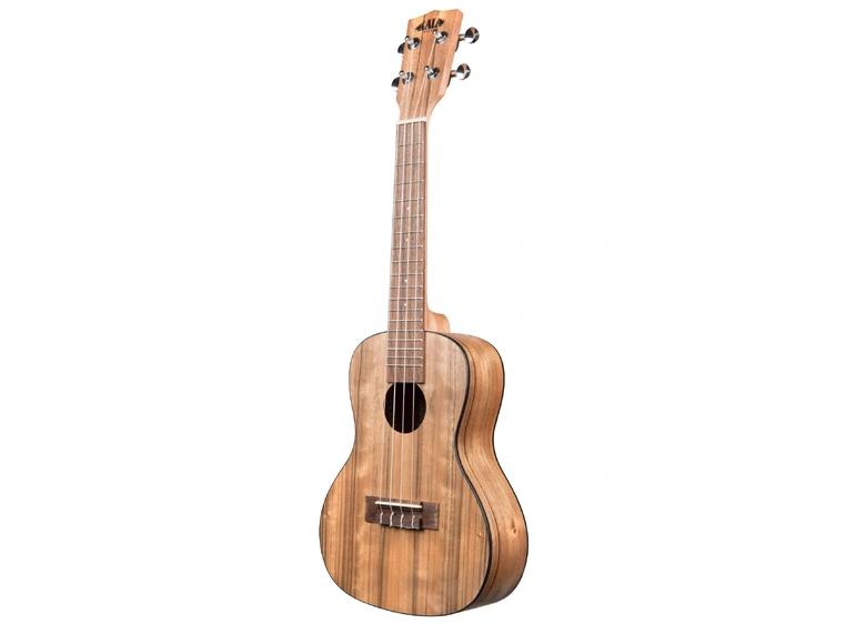 Kala KA-PWC Pacific Walnut Concert Ukulele med bag (UB-C) 