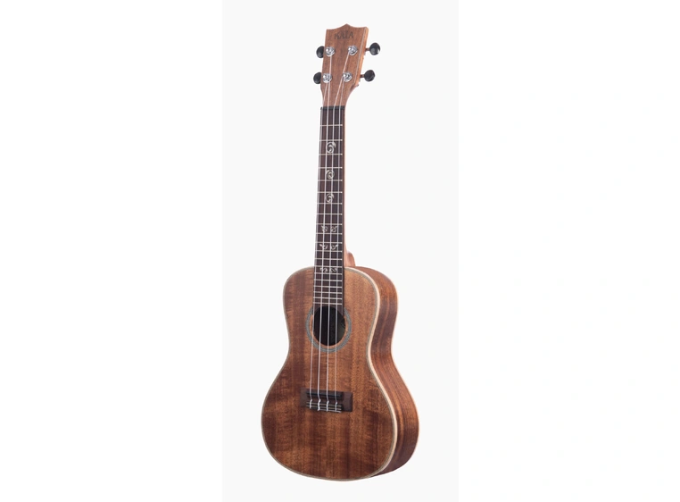 Kala KA-SA-C All Solid Acacia Concert Ukulele, med case (UC-C) 