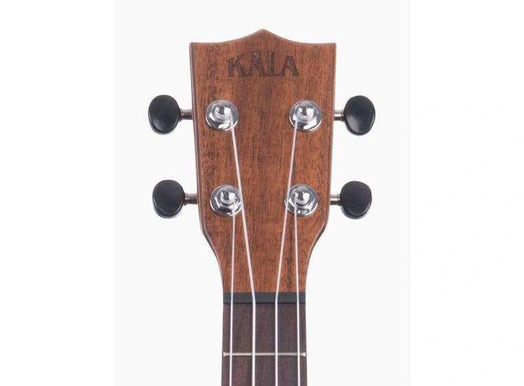 Kala KA-SA-C All Solid Acacia Concert Ukulele, med case (UC-C) 