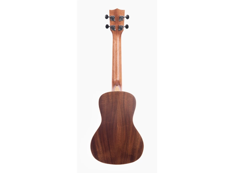 Kala KA-SA-C All Solid Acacia Concert Ukulele, med case (UC-C) 