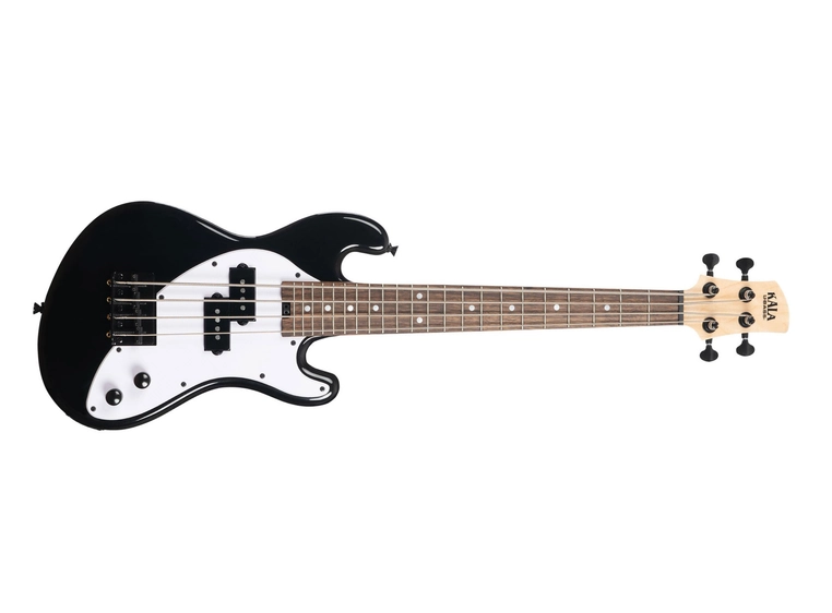 Kala Solid Body 4-String U-BASS Black Fretted 