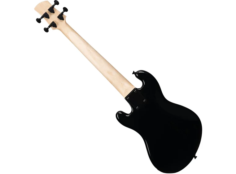 Kala Solid Body 4-String U-BASS Black Fretted 
