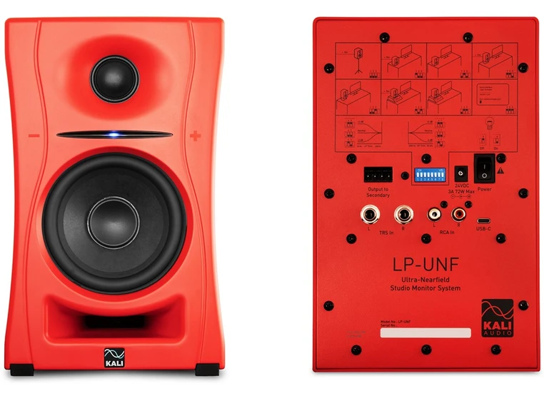 Kali Audio LP-UNF Red 