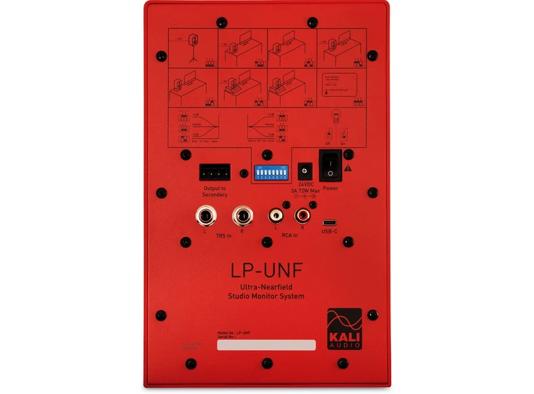 Kali Audio LP-UNF Red 