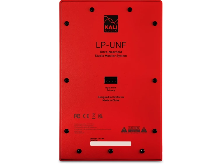 Kali Audio LP-UNF Red 