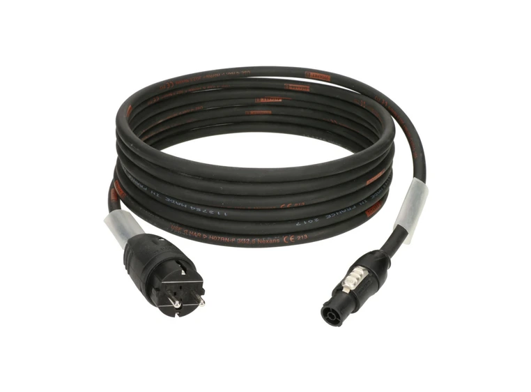 Klotz TITANEX H07RN-F power 3G 2.5 mm2 PowerCON TRUE1 - 10m 