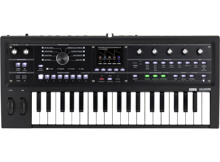 Korg microKorg 2 Metallic Black 