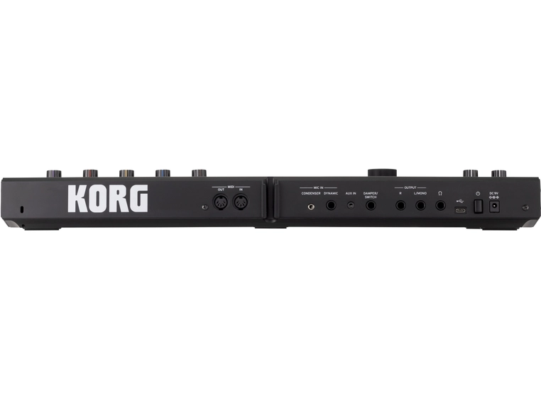 Korg microKorg 2 Metallic Black 