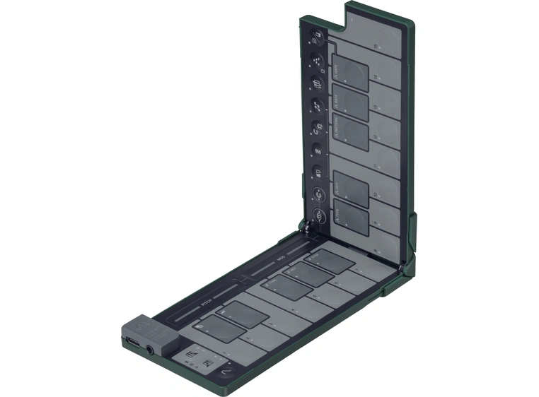 Korg nanoKEY Fold MIDI-keyboard Alpine Green 