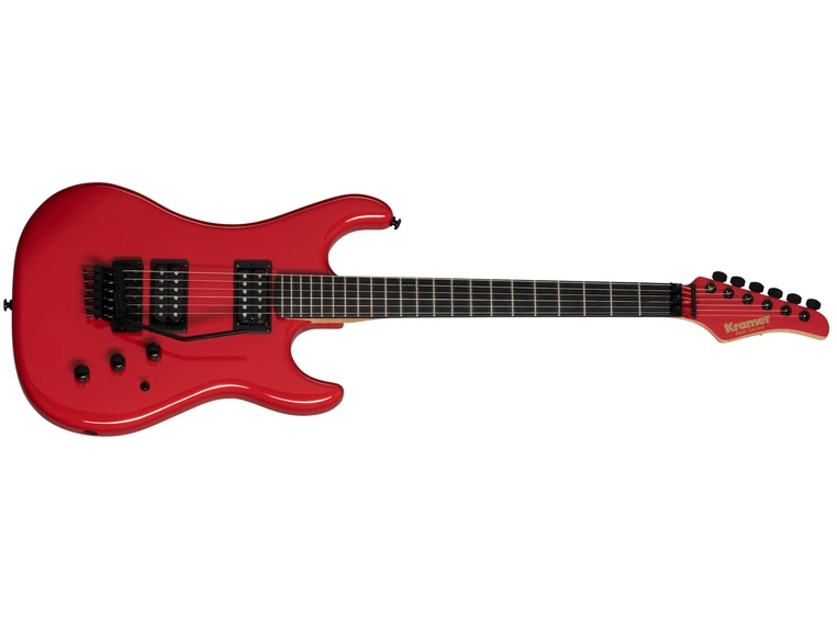 Kramer Pacer Carrera Defender Red Inkl. Premium Gig Bag 