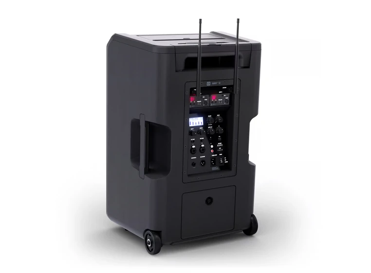LD Systems ANNY 12 BPH2 B8 Kompakt-PA 2x lommesendere og bøylemikrofoner 