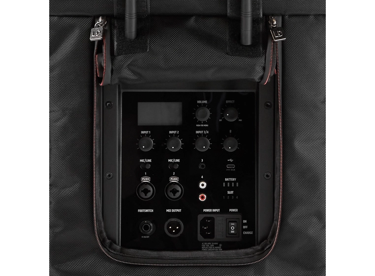 LD Systems ANNY 12 PC Værcover 