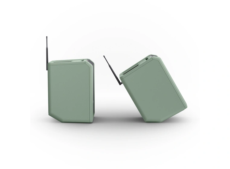 LD Systems ANNY 8 BPH B8 Kompakt-PA Adventure Green, med bøylemikrofon 