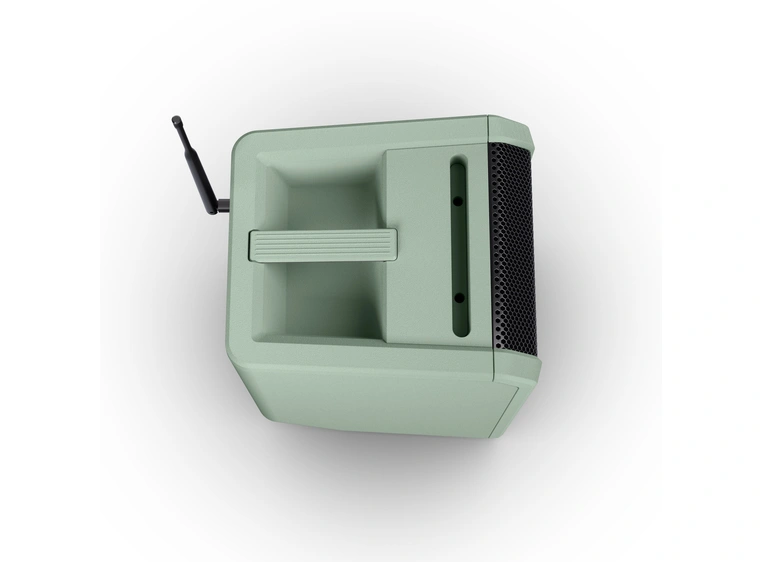 LD Systems ANNY 8 BPH B8 Kompakt-PA Adventure Green, med bøylemikrofon 