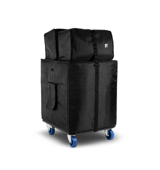 LD Systems DAVE 18 G4X BAG SET Transportsett med rullebrett og cover