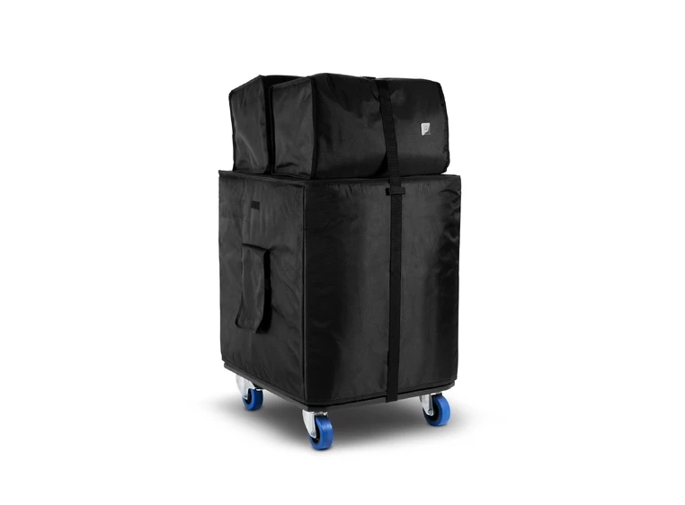 LD Systems DAVE 18 G4X BAG SET Transportsett med rullebrett og cover 