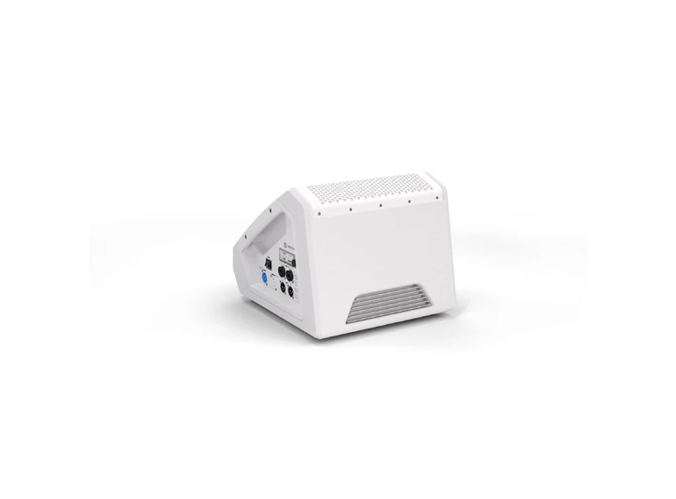 LD Systems MON 8 A G3 W 8" powered coaxial stage monitor, white 