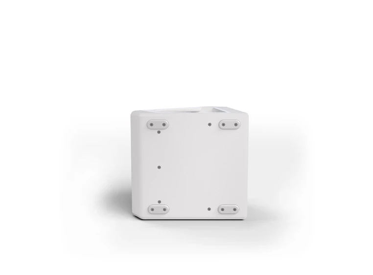 LD Systems MON 8 A G3 W 8" powered coaxial stage monitor, white 