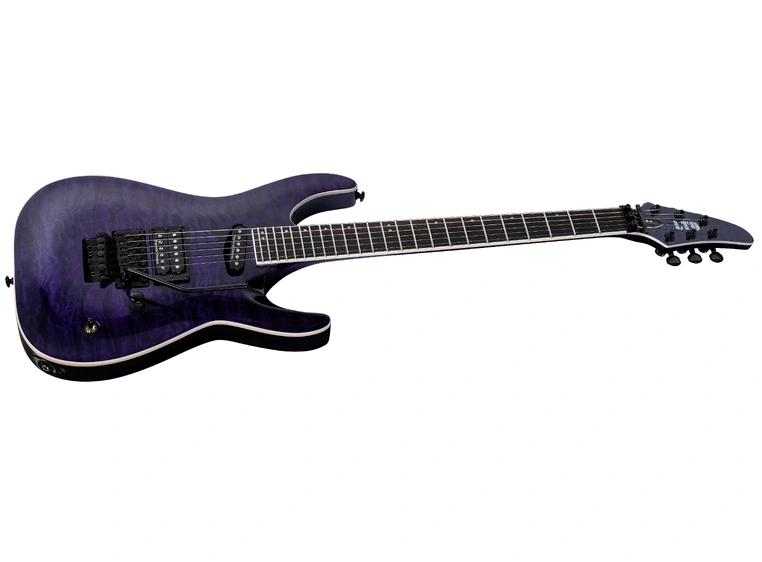 LTD Andy Larocque ALR-II See Thru Purple 