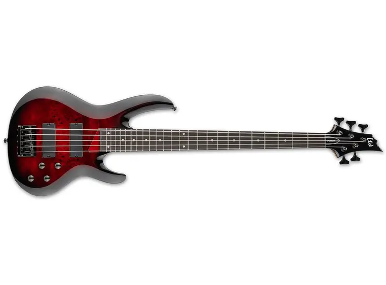 LTD B-205DX Red Burst 