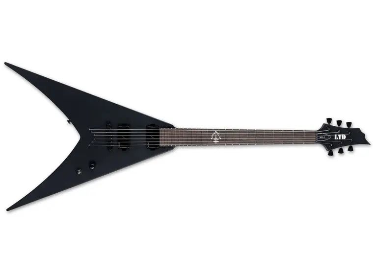 LTD HEX-6 Black Satin Nergal Signature 