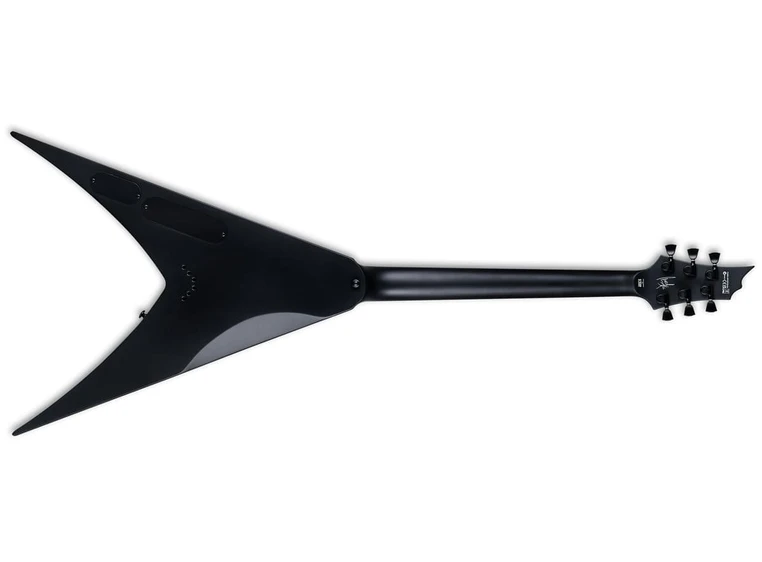 LTD HEX-6 Black Satin Nergal Signature 