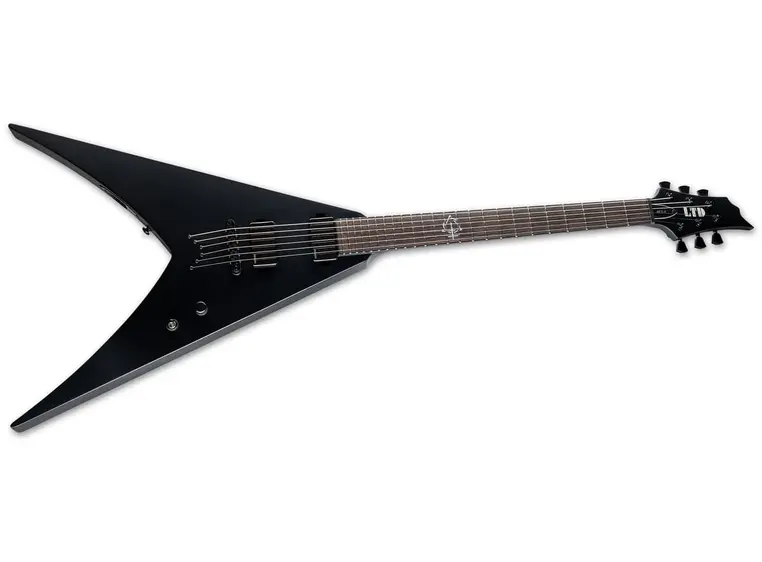 LTD HEX-6 Black Satin Nergal Signature 