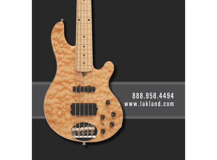 Lakland Custom Wound Stainless Steel (040-128) 5-String, Light 