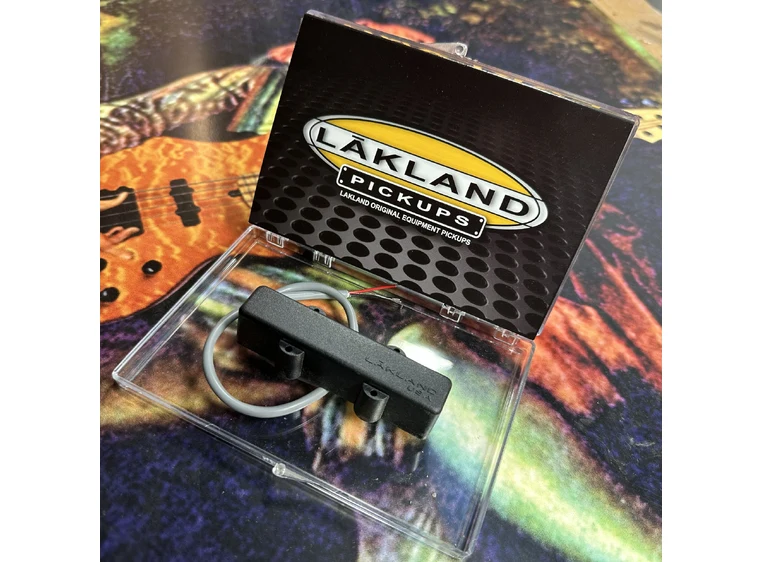 Lakland LH44 J Dual Coil Bass Pickup Hum-Canceling 4-String, Neck 